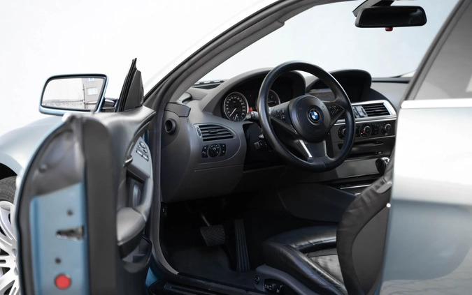 BMW Seria 6 cena 71000 przebieg: 155000, rok produkcji 2004 z Białystok małe 781